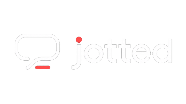 Jotted